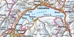 carte léman